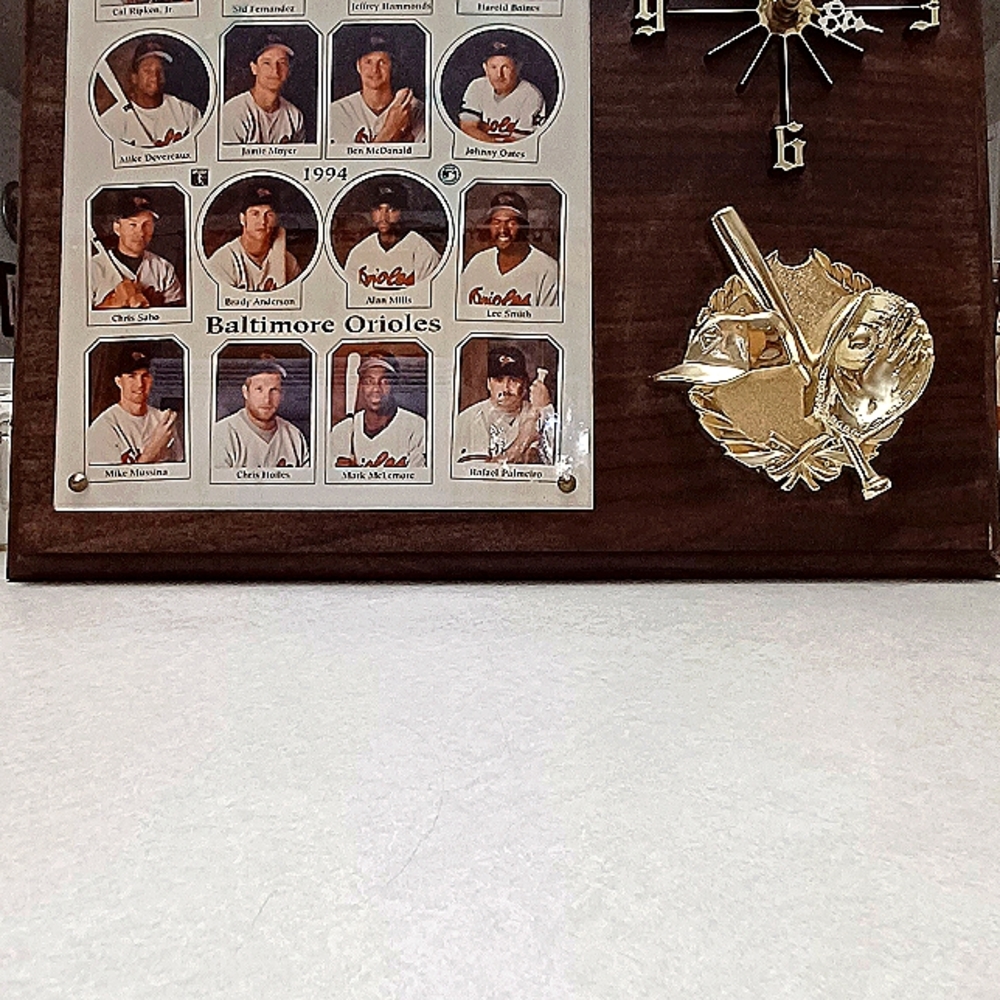 1994 orioles clock
